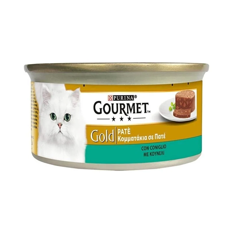 Gourmet Gold Patè Per Gatti 85G
