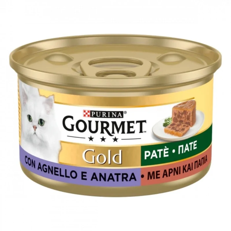 Gourmet Gold Patè Per Gatti 85G