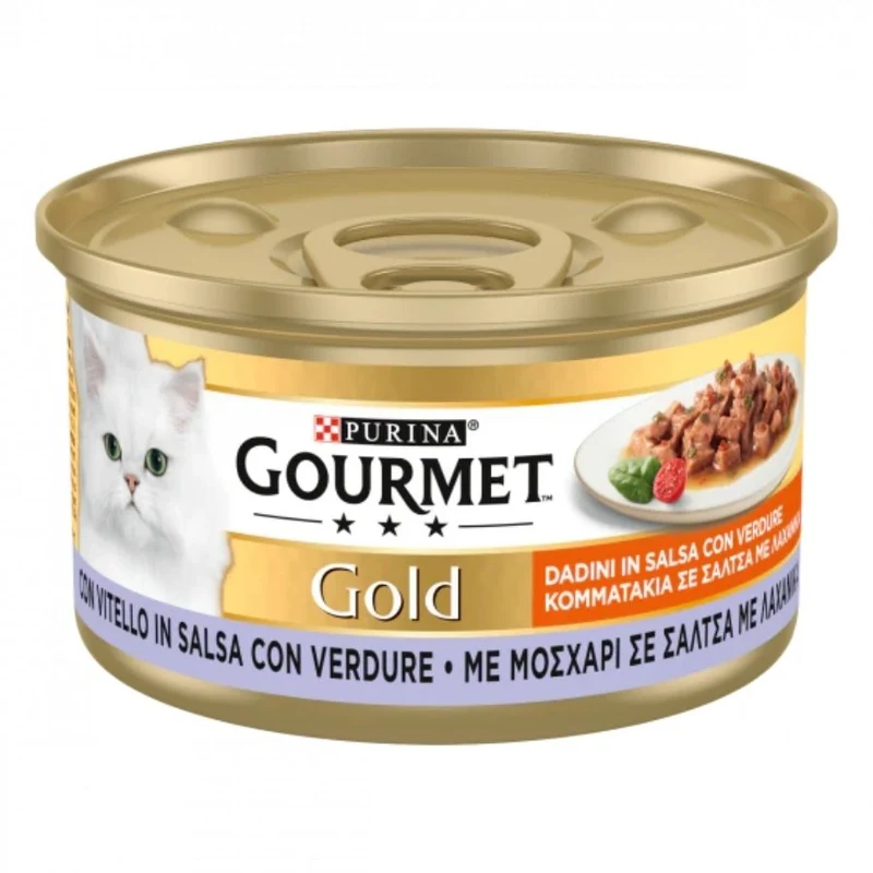 Gourmet Gold Patè Per Gatti 85G