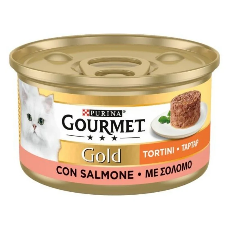 Gourmet Gold Tortini Per Gatti Adulti 85G