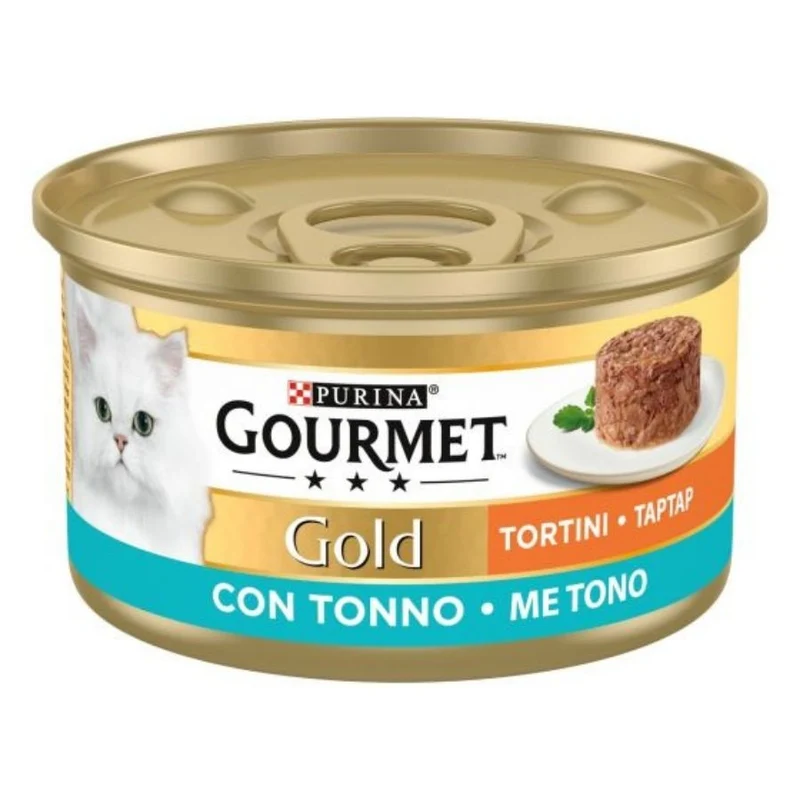Gourmet Gold Tortini Per Gatti Adulti 85G