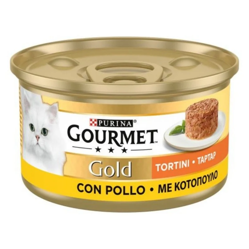 Gourmet Gold Tortini Per Gatti Adulti 85G