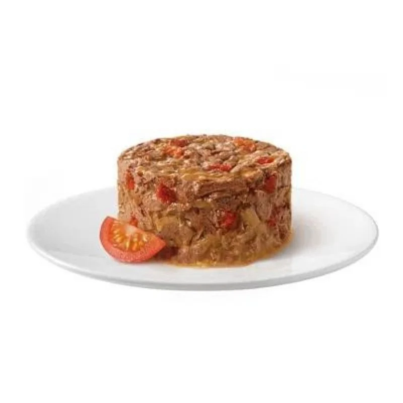 Gourmet Gold Tortini Carne E Verdure Per Gatti Adulti 85G