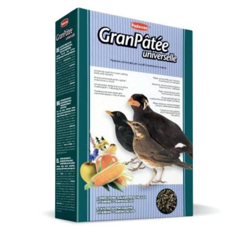 Padovan Uccelli Granpâtée Mangime Completo