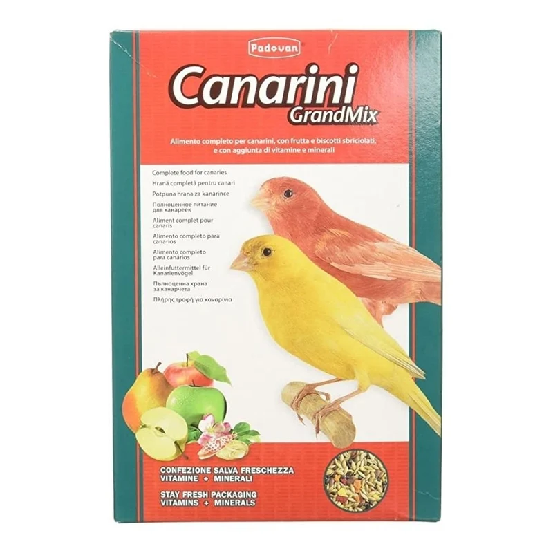 Grandmix Mangime Completo Per Canarini 1 Kg