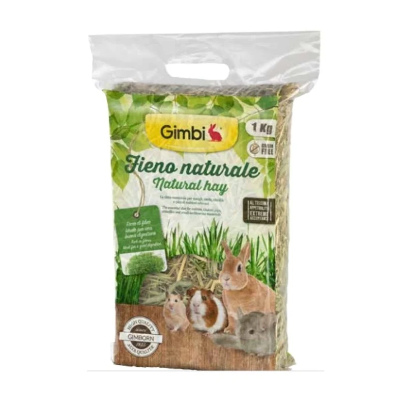 Gimborn Fieno Naturale Per Roditori 1Kg