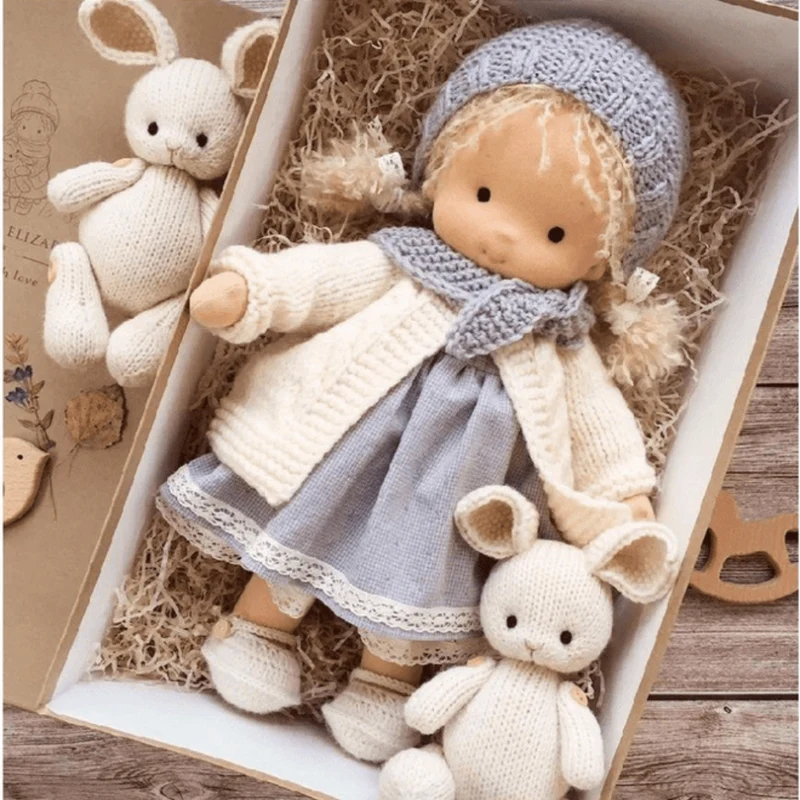 Doll Toy Kids Baby Doll Plush Play Companion Toy