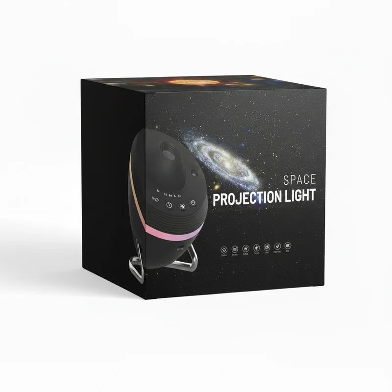 Space Projection Light Galaxy Star Night Light Room Projector