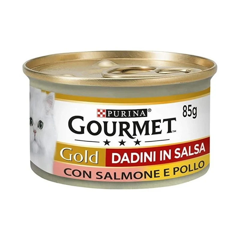 Gourmet Gold Dadini In Salsa Per Gatti 85G