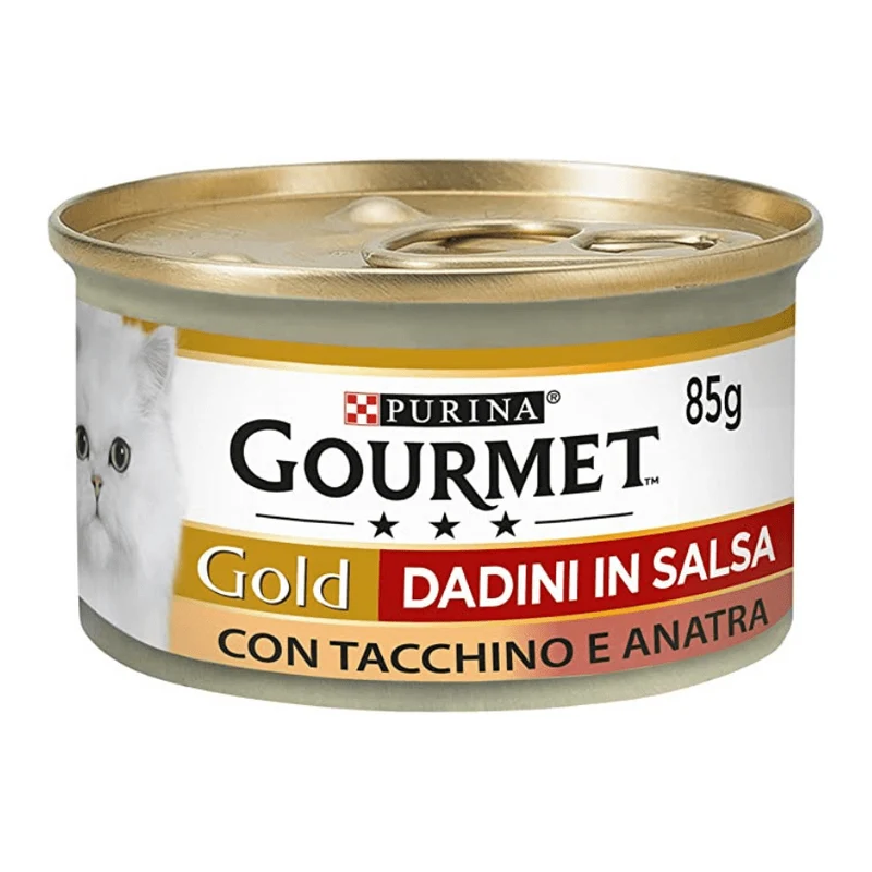Gourmet Gold Dadini In Salsa Per Gatti 85G