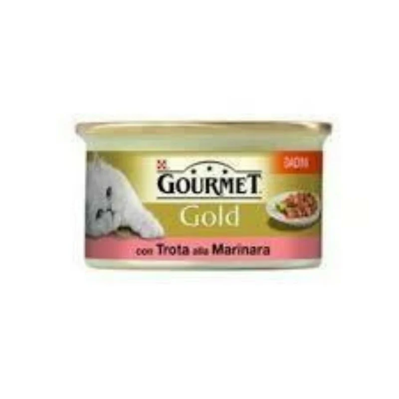 Gourmet Gold Dadini In Salsa Con Verdure Per Gatti 85G