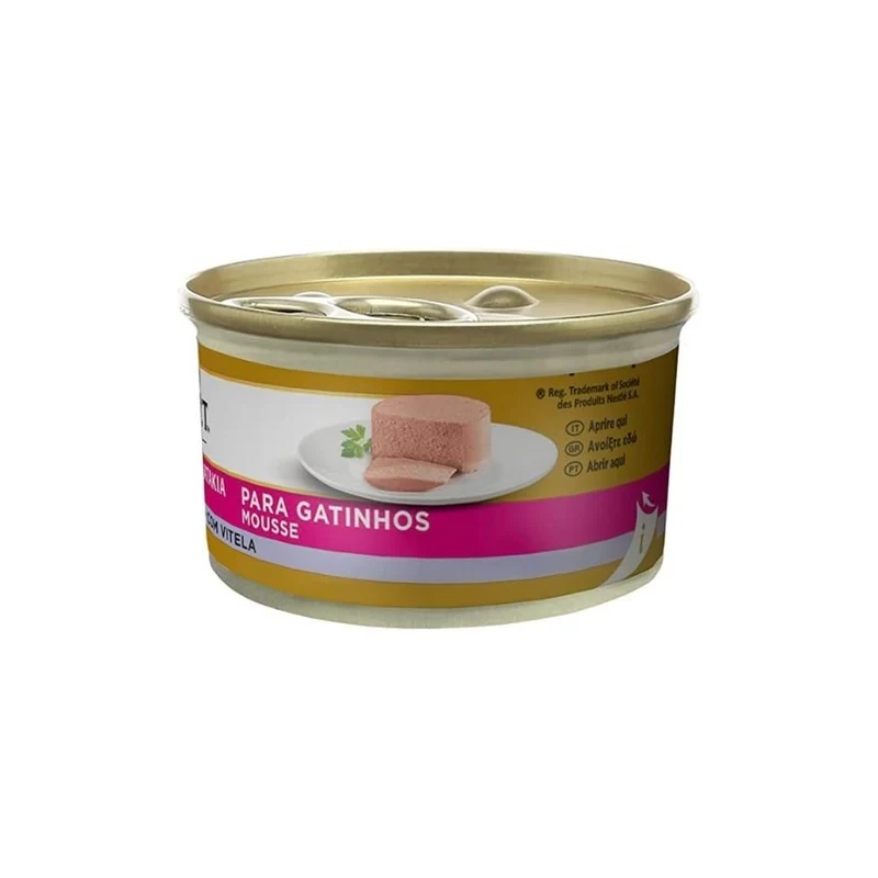 Gourmet Gold Mousse Vitello Per Gattini 85G