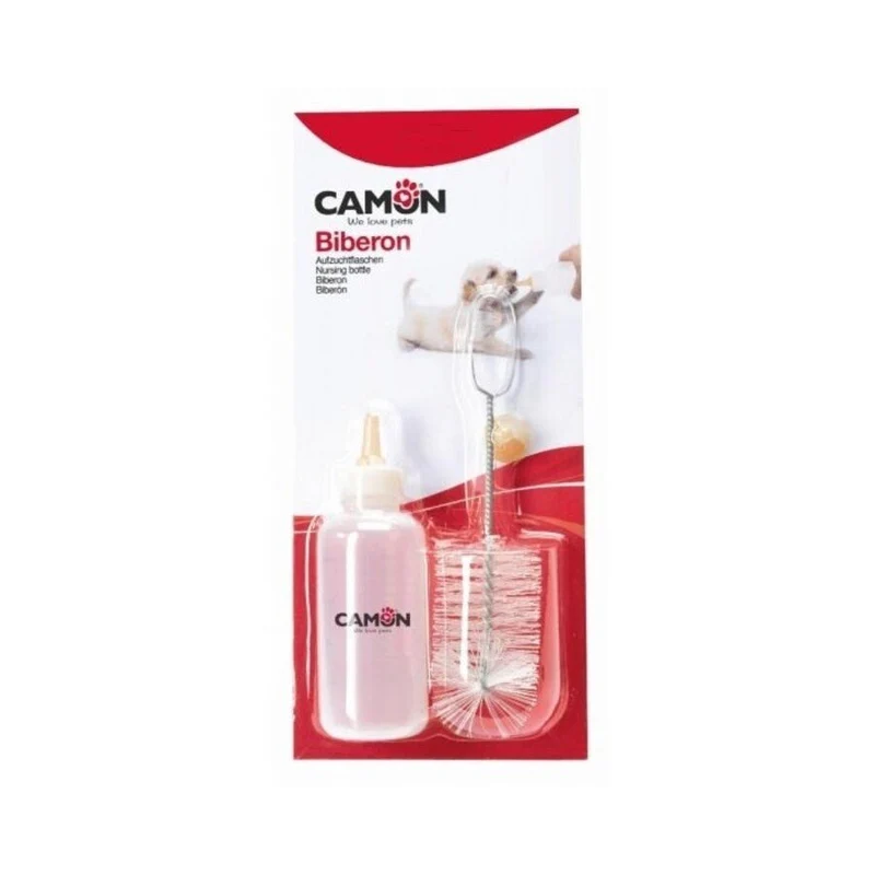 Camon Kit Biberon 57Ml Per Cani