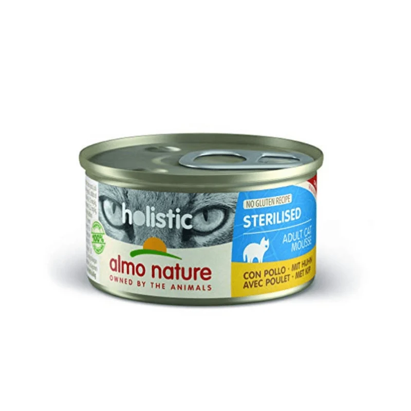 Almo Nature Holistic Sterilized Pollo 85 gr per Gatti