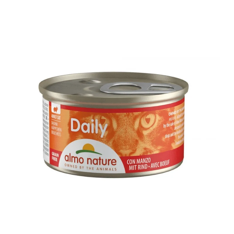 Almo Nature Daily Menù Dadini 85 Gr Per Gatti