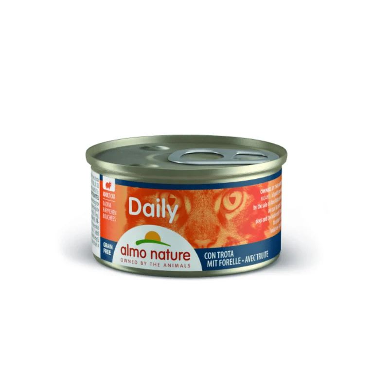 Almo Nature Daily Menù Dadini 85 Gr Per Gatti