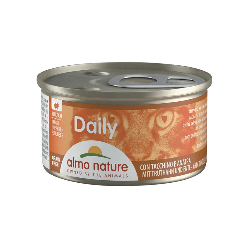 Almo Nature Daily Menù Dadini 85 Gr Per Gatti