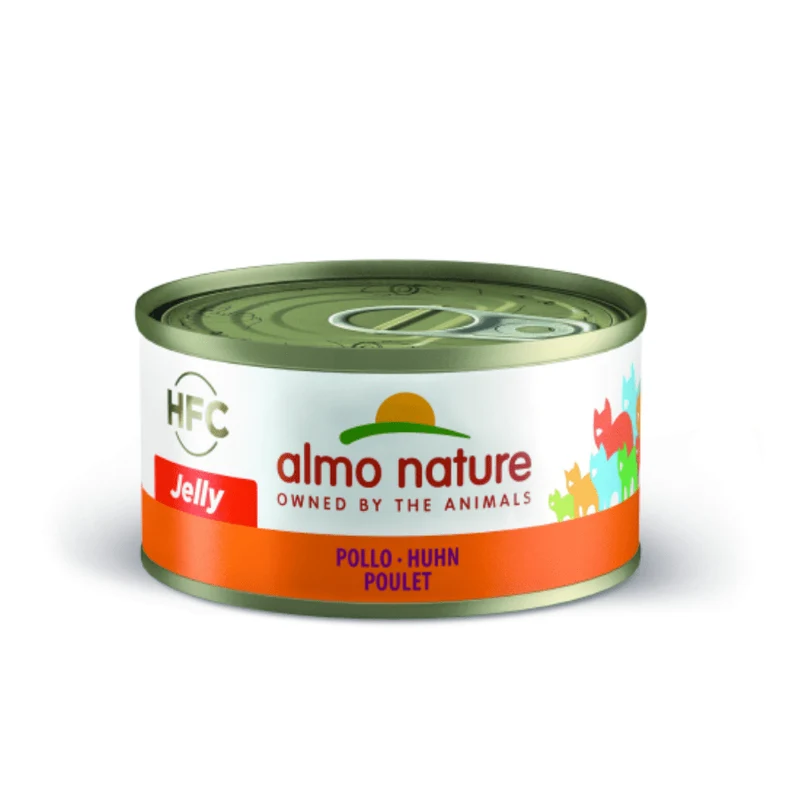 Almo Nature Hfc Jelly Pollo 70 Gr Per Gatti