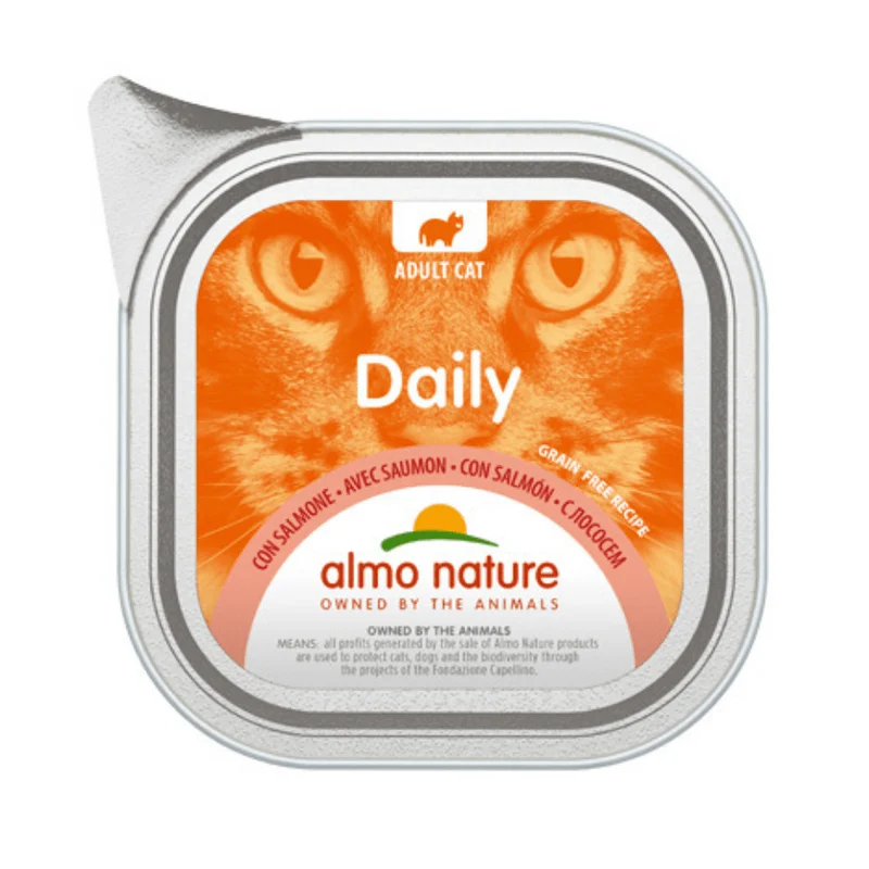 Almo Nature Daily Menù Salmone 100 Gr