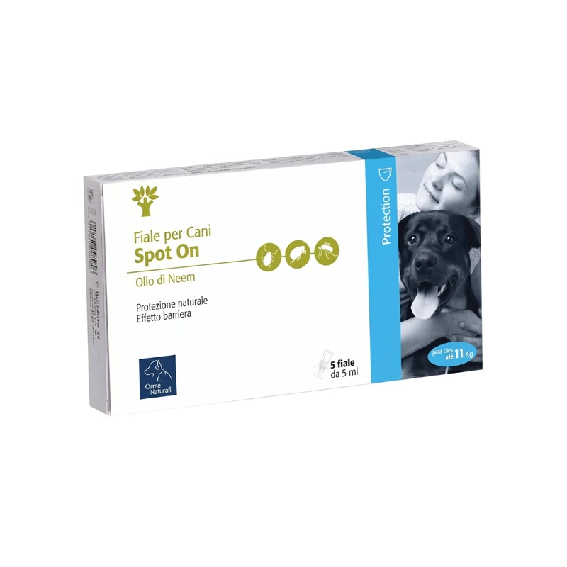 Camon Antiparassitario Spot On Per Cani 11Kg+ 5 Fiale