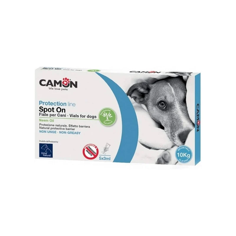 Camon Antiparassitario Spot On Per Cani 0-10Kg 5 Fiale