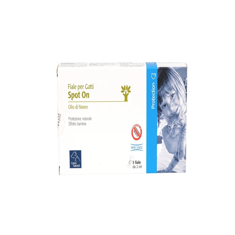 Camon Antiparassitario Gatto 5 Fiale