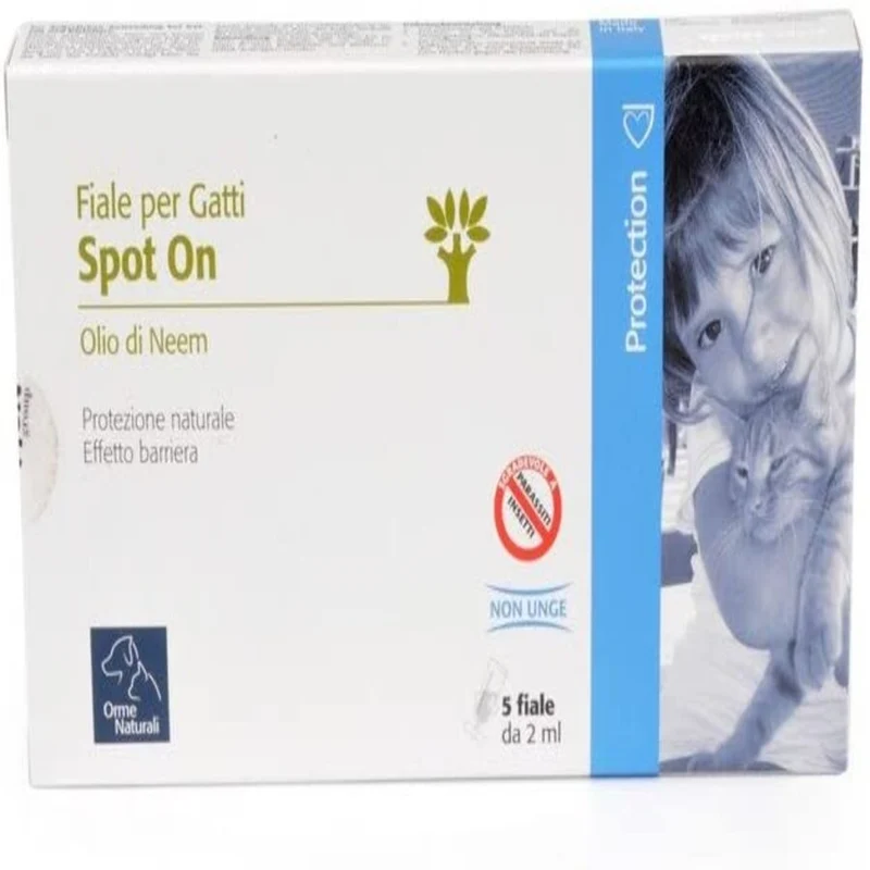 Camon Antiparassitario Gatto 5 Fiale