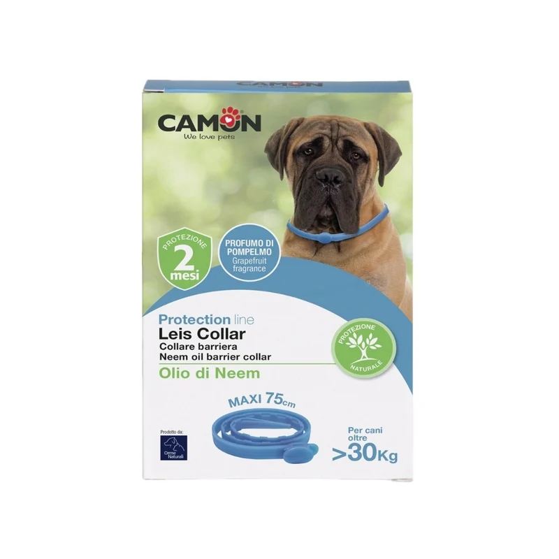 Camon Collare Antiparassitario Per Cani Di Taglia Grande Oltre i 30kg