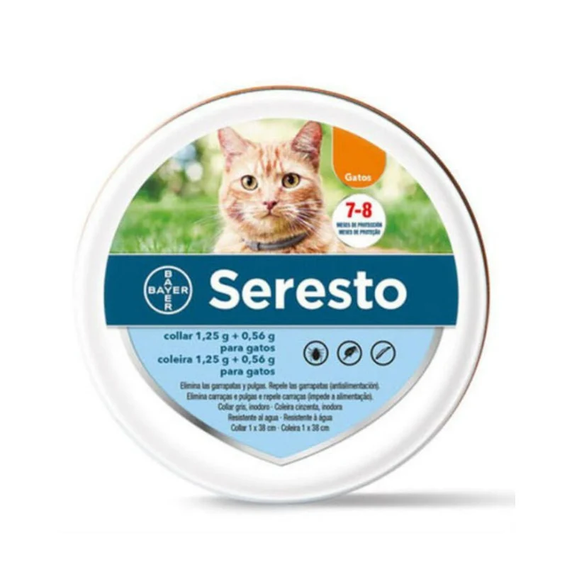 Seresto Collare Antiparassitario Per Gatti