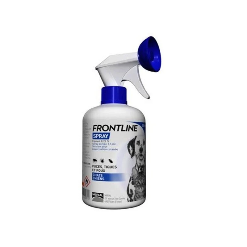 Frontline Antiparassitario Spray Per Cani 500ml