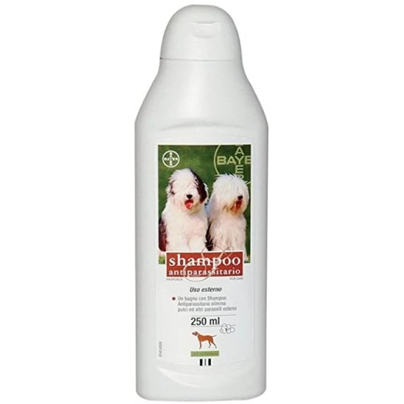 Bayer Shampoo antiparassitario cani 250ml