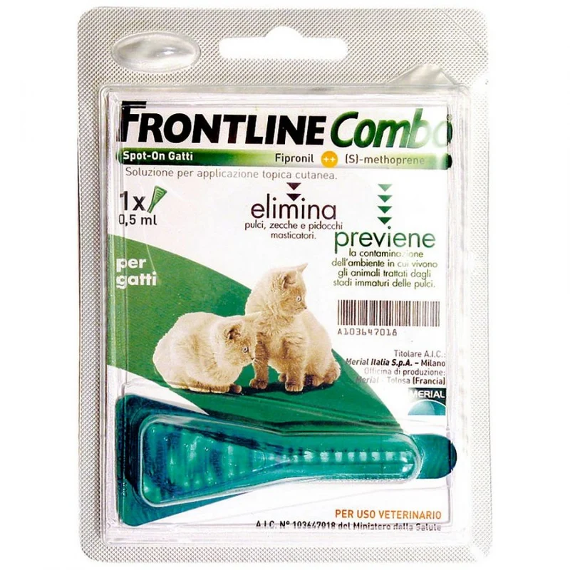 Frontline Antiparassitario Combo Spot On Per Gattini 1 Pipetta