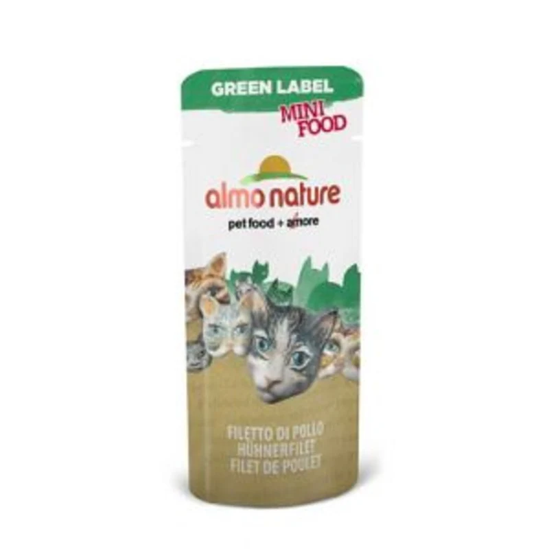 Almo snack gatto gusto filetto di salmone 3g