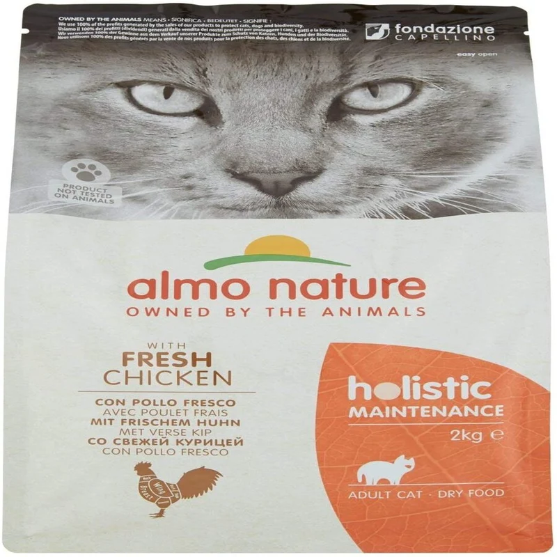 Almo Holistic Gatto Gusto Pollo 2Kg