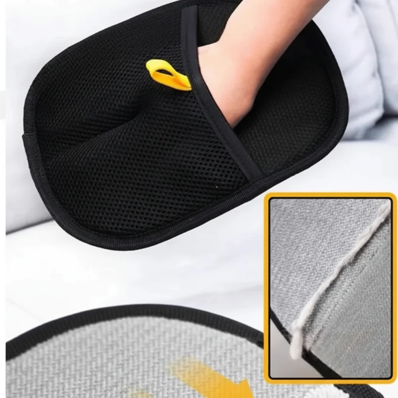 Pet Hair Remover Glove Furniture Clothing Carpet Cleaning