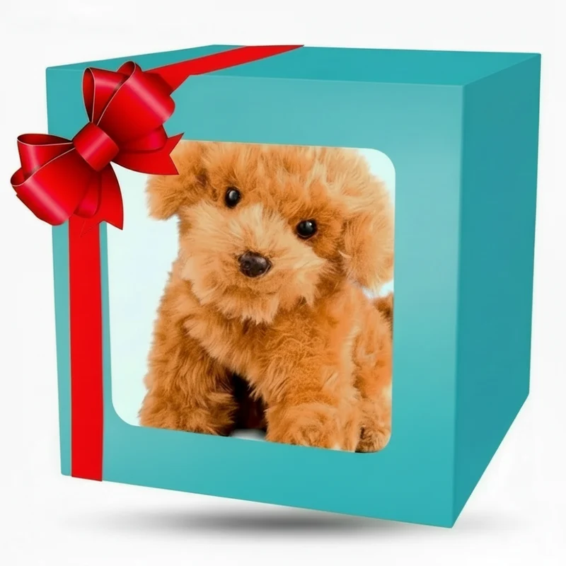 Plush Puppy Toy Interactive Dog Realistic Moving Soft