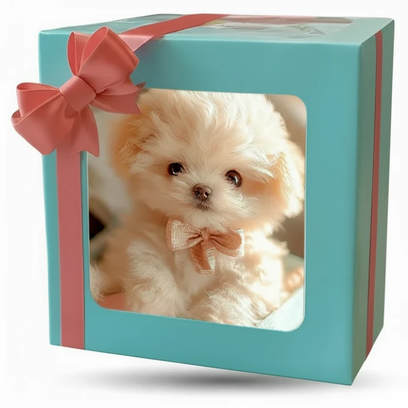 Plush Puppy Toy Interactive Dog Realistic Moving Soft