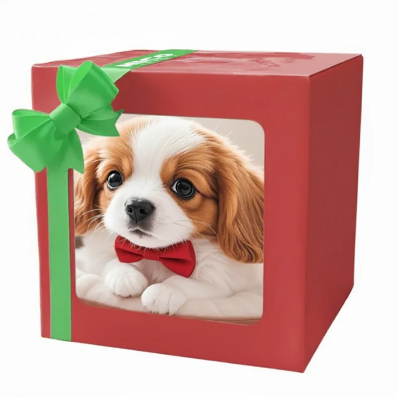 Plush Puppy Toy Interactive Dog Realistic Moving Soft