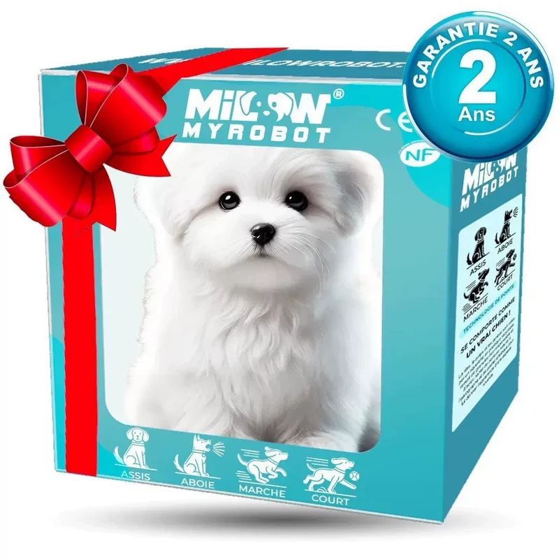 Plush Toy Interactive Dog Realistic Moving Soft Puppy