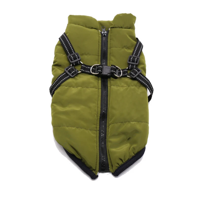 Dog Jacket Winter Outdoor Pet Coat
