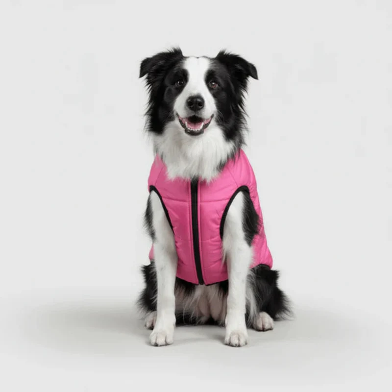 Dog Jacket Winter Outdoor Pet Coat