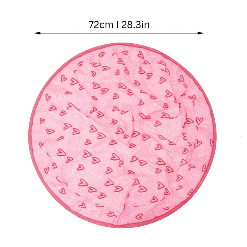 Cat Toy Interactive Play Mat Chase Ball Set