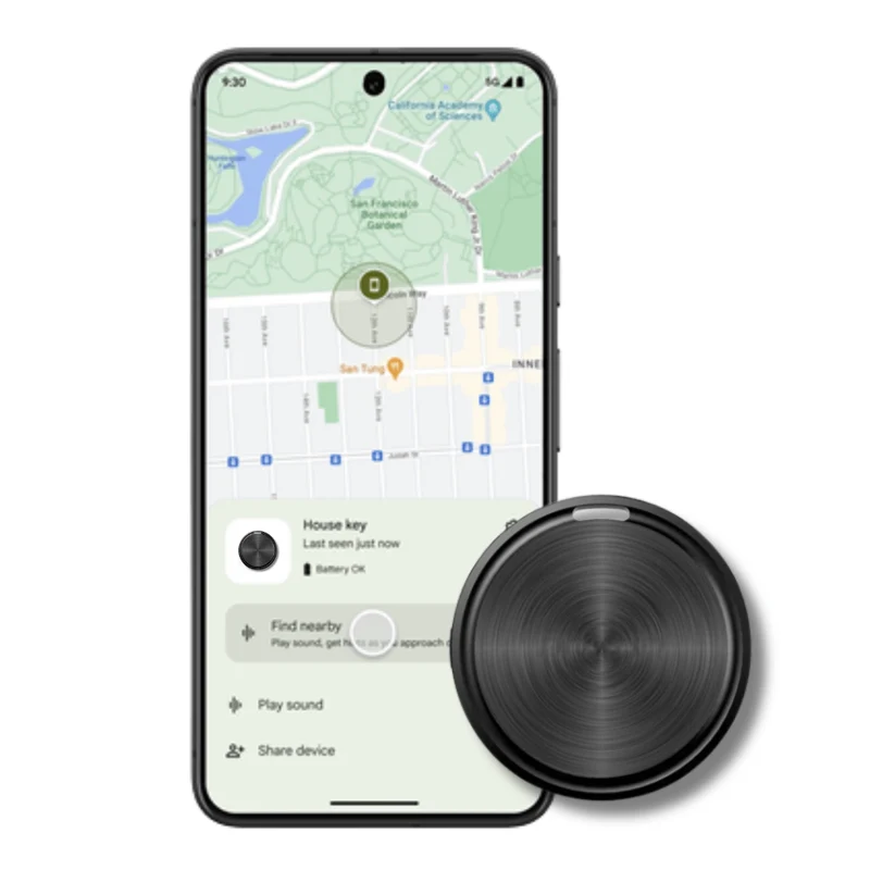 Bluetooth Smart Tracker Locator Keys Pets Bags Devices