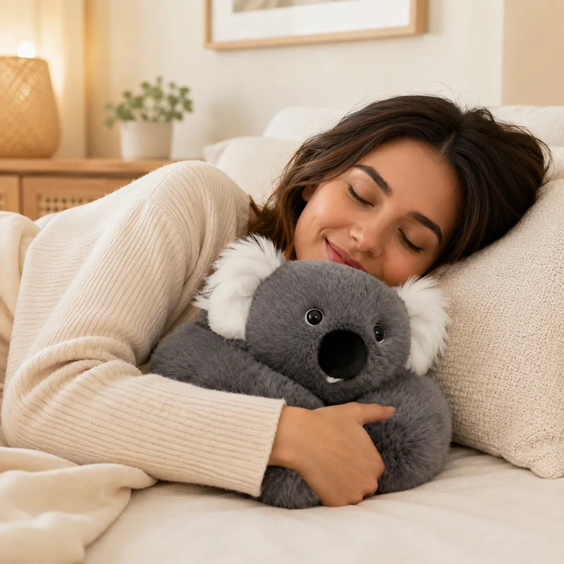 Pillow Plush Animal Hug Design Toy