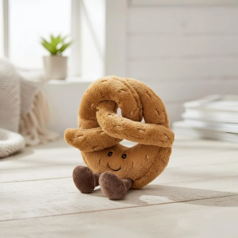 Plush Toy Food Shape Cute Design Pillow