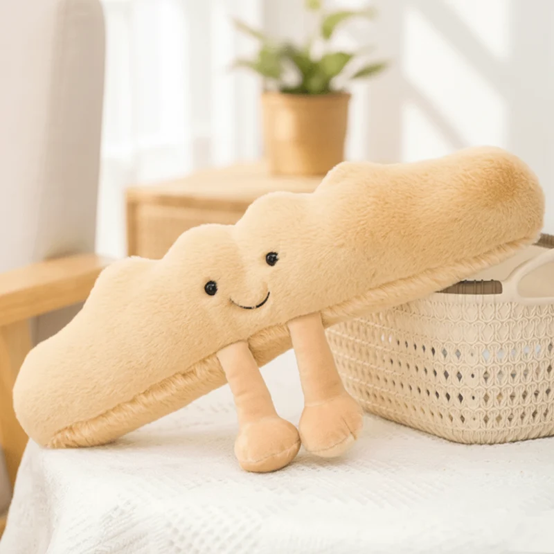 Plush Toy Food Shape Cute Design Pillow