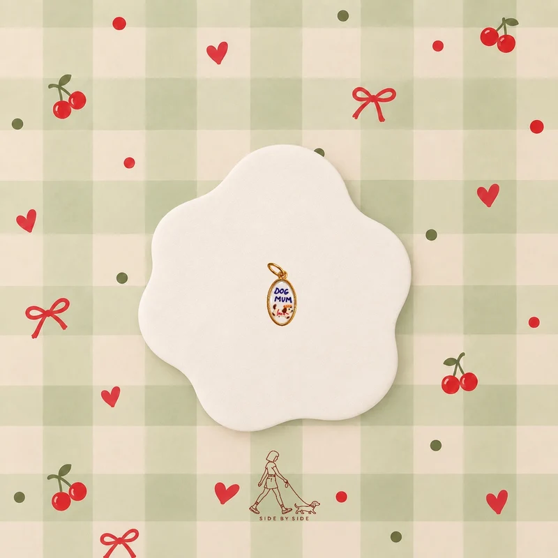 🍎 DOG MUM COLLECTION - cucciolo mela