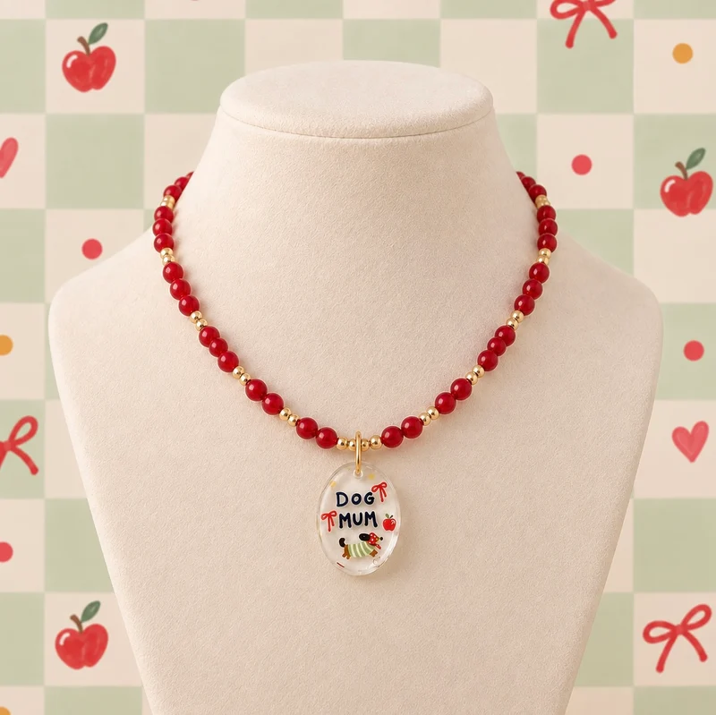 🍎 DOG MUM COLLECTION - fiocchetto