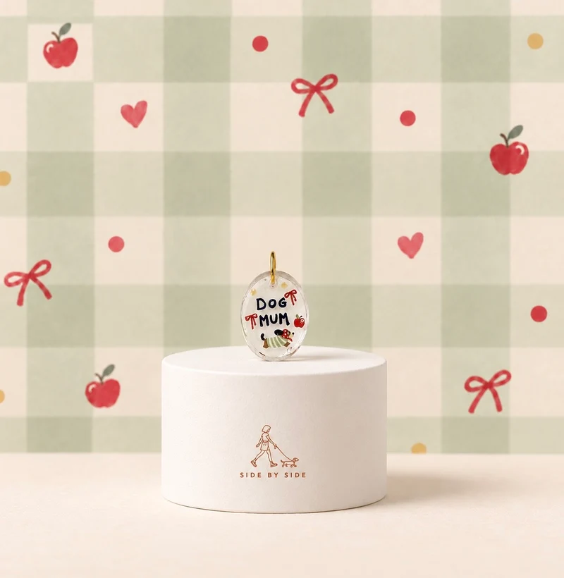 🍎 DOG MUM COLLECTION - fiocchetto