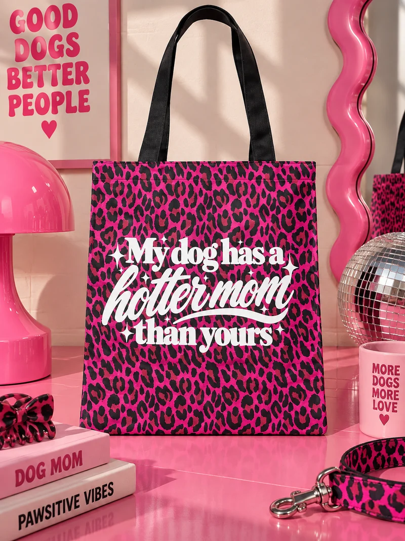 Tote Bag Hot Mom